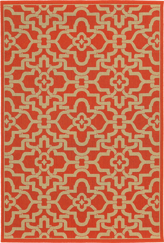 Tommy Bahama Seaside 3361R Orange Area Rug Main