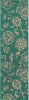 Tommy Bahama Seaside 4922L Teal Area Rug Runner