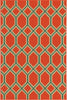 Tommy Bahama Seaside 6660C Orange Area Rug Main