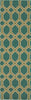 Tommy Bahama Seaside 6660L Teal Area Rug Runner