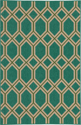 Tommy Bahama Seaside 6660L Teal Area Rug Main