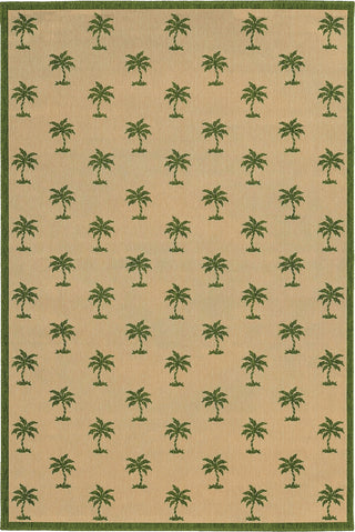 Oriental Weavers Seaside 7126G Beige/Green Area Rug main image