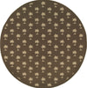 Tommy Bahama Seaside 7126N Brown Area Rug Round