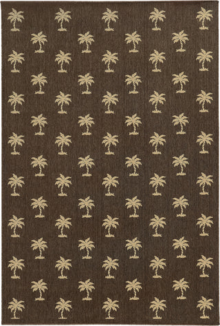 Tommy Bahama Seaside 7126N Brown Area Rug Main