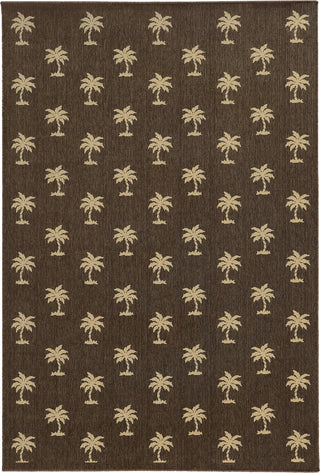 Tommy Bahama Seaside 7126N Brown Area Rug Main