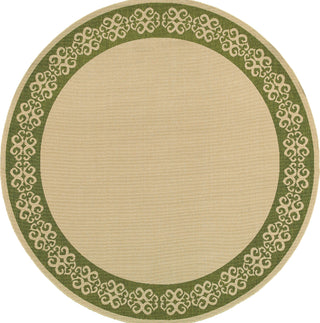 Tommy Bahama Seaside 7127F Beige Area Rug Round