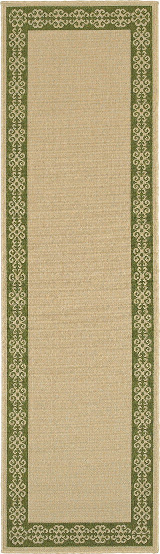 Tommy Bahama Seaside 7127F Beige Area Rug Runner