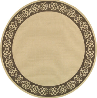 Tommy Bahama Seaside 7127N Beige Area Rug Round