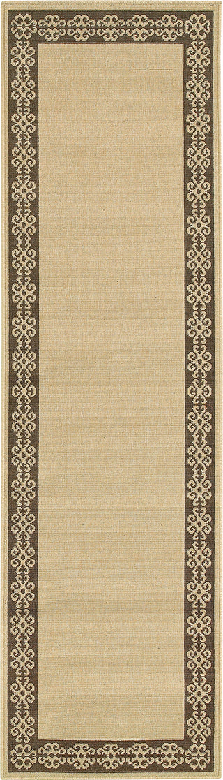 Tommy Bahama Seaside 7127N Beige Area Rug Runner