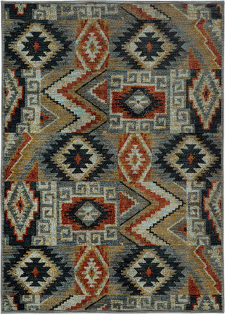 Oriental Weavers Sedona 5937D Blue/Multi Area Rug main image featured