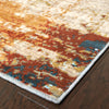Oriental Weavers Sedona 6365A Blue/Red Area Rug Corner