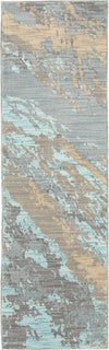 Oriental Weavers Sedona 6367A Blue/Grey Area Rug Runner