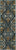 Oriental Weavers Sedona 6368B Blue/Gold Area Rug