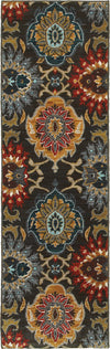 Oriental Weavers Sedona 6369D Charcoal/Multi Area Rug 2'3'' X 7'6'' Runner