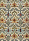 Oriental Weavers Sedona 6371C Ivory/Grey Area Rug main image featured