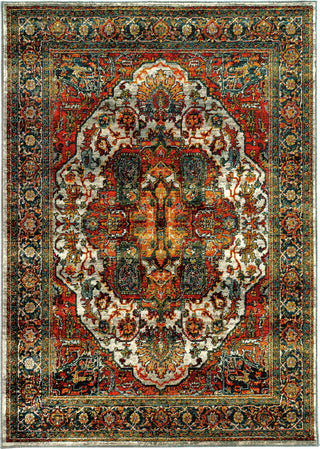 Oriental Weavers Sedona 6382B Red/Multi Area Rug main image