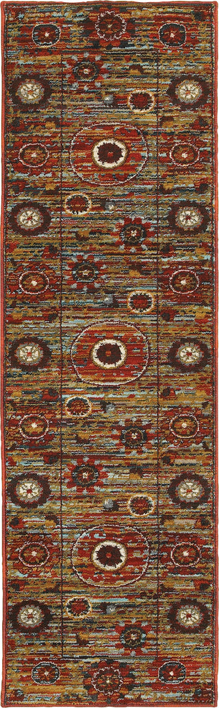 Oriental Weavers Sedona 6408K Multi/Multi Area Rug 2'3'' X 7'6'' Runner