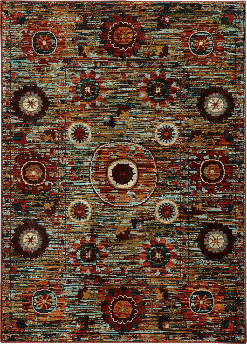Oriental Weavers Sedona 6408K Multi/Multi Area Rug main image featured