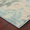 Oriental Weavers Sedona 6410D Ivory/Grey Area Rug Corner