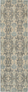 Oriental Weavers Sedona 6410D Ivory/Grey Area Rug 2'3'' X 7'6'' Runner