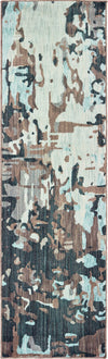 Oriental Weavers Sedona 8957G Grey Blue Area Rug Runner Image