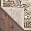 Oriental Weavers Sedona 9588D Ivory Gold Area Rug Backing Image