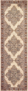 Oriental Weavers Sedona 9588D Ivory Gold Area Rug Runner Image