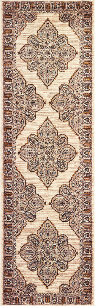 Oriental Weavers Sedona 9588D Ivory Gold Area Rug Runner Image