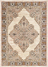 Oriental Weavers Sedona 9588D Ivory Gold Area Rug main image