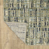 Oriental Weavers Seneca SE01A Beige/Green Area Rug Backing Image