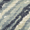 Oriental Weavers Seneca SE03A Blue/Ivory Area Rug Close-up Image