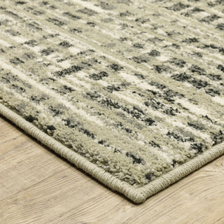 Oriental Weavers Seneca SE05A Beige/Grey Area Rug Corner Image