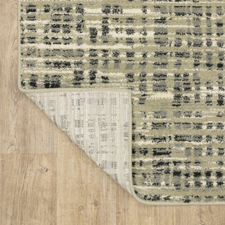 Oriental Weavers Seneca SE05A Beige/Grey Area Rug Backing Image