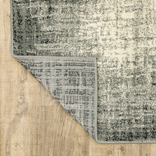 Oriental Weavers Seneca SE07A Grey/Beige Area Rug Backing Image