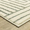 Oriental Weavers Seneca SE08A Beige/Grey Area Rug Corner Image