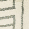 Oriental Weavers Seneca SE08A Beige/Grey Area Rug Close-up Image