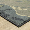 Oriental Weavers Seneca SE10A Blue/Green Area Rug Corner Image