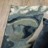 Oriental Weavers Seneca SE10A Blue/Green Area Rug Corner Featured