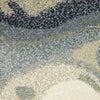 Oriental Weavers Seneca SE10A Blue/Green Area Rug Close-up Image