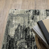 Oriental Weavers Seneca SE12A Grey/Beige Area Rug Corner Featured