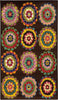 Oriental Weavers SERENDIPITY 25524 Brown/ Multi Area Rug main image
