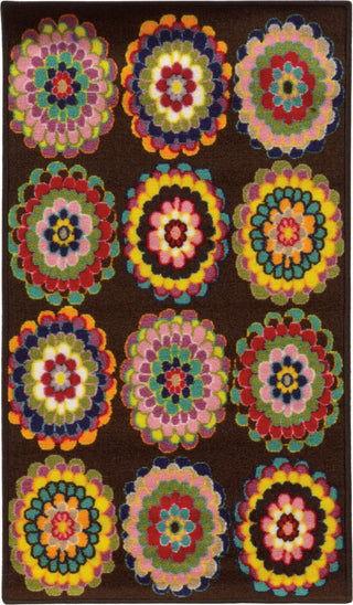 Oriental Weavers Serendipity 25524 Black/Green Area Rug main image