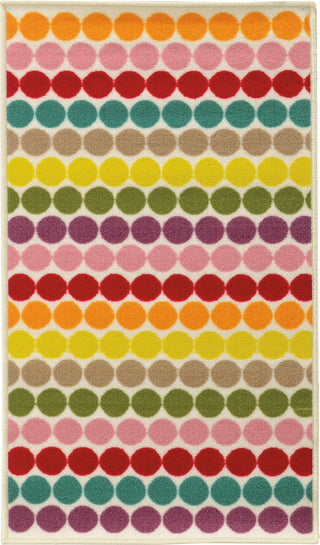 Oriental Weavers Serendipity 25525 Black/Green Area Rug main image