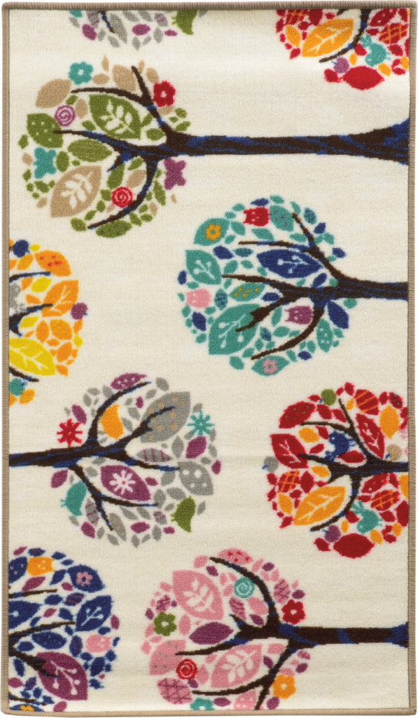 Oriental Weavers Serendipity 25537 Black/Green Area Rug main image