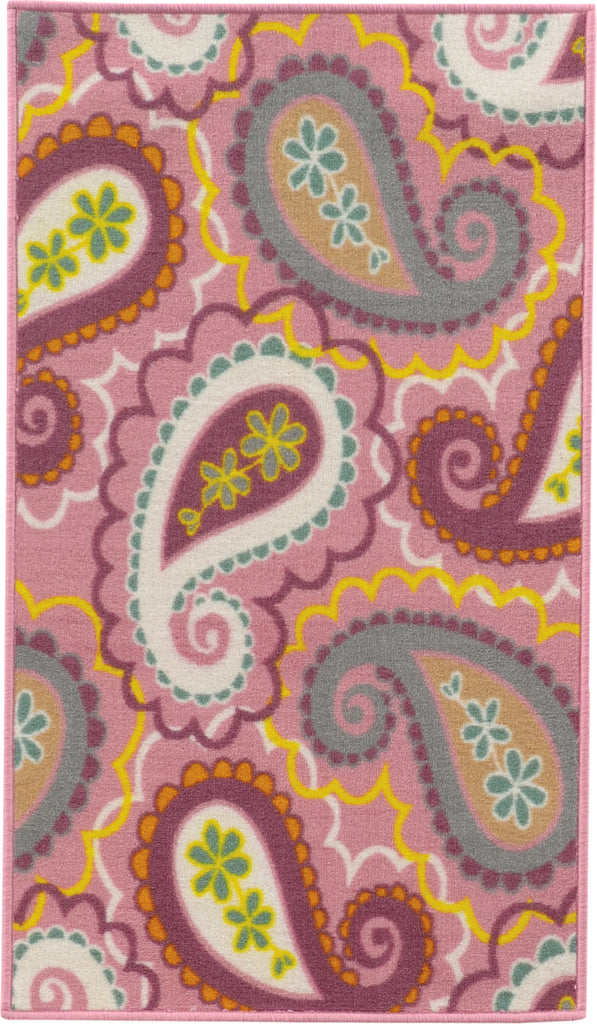 Oriental Weavers SERENDIPITY 45970 Pink/ Multi Area Rug main image