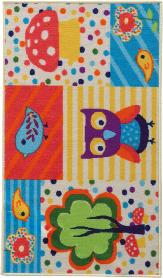 Oriental Weavers Serendipity 79545 Black/Green Area Rug main image