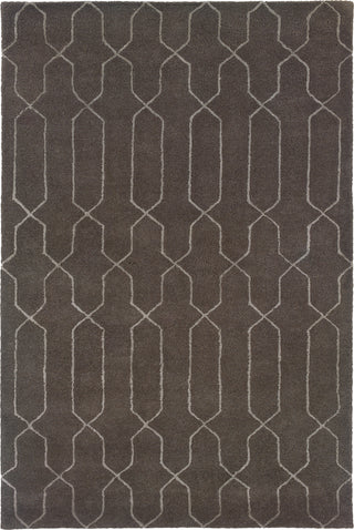 Oriental Weavers Silhouette 48106 Grey/Grey Area Rug main image