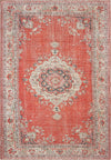 Oriental Weavers Sofia 85810 Red Grey Area Rug main image