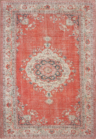 Oriental Weavers Sofia 85810 Red Grey Area Rug main image