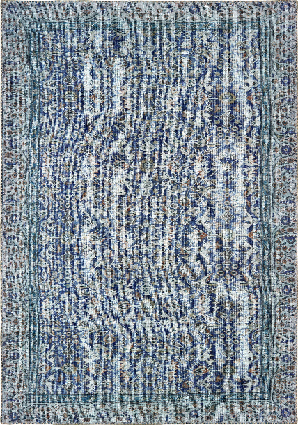 Oriental Weavers Sofia 85811 Blue Area Rug main image featured